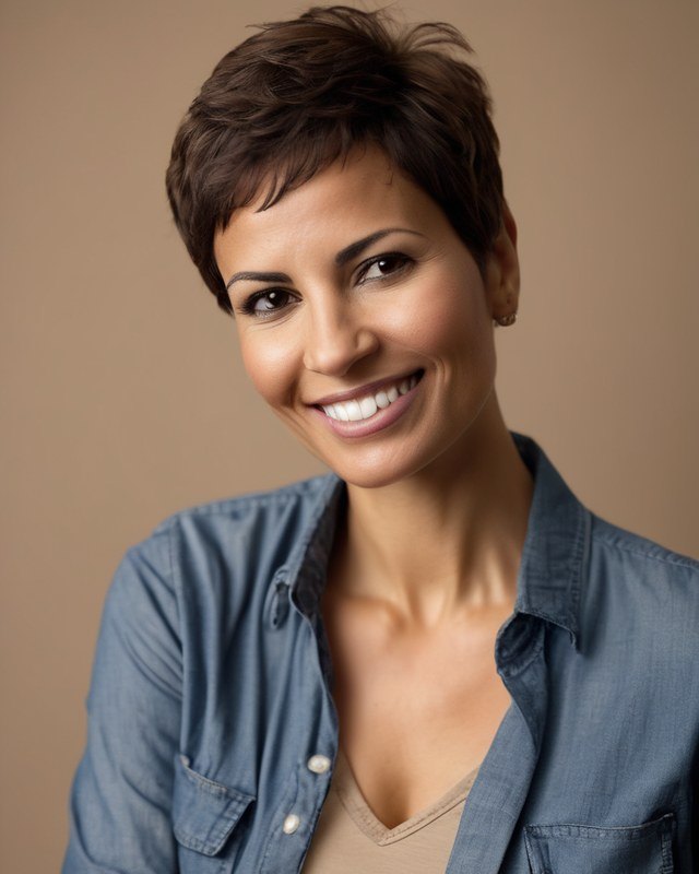 Portrait de Vanessa Legendre