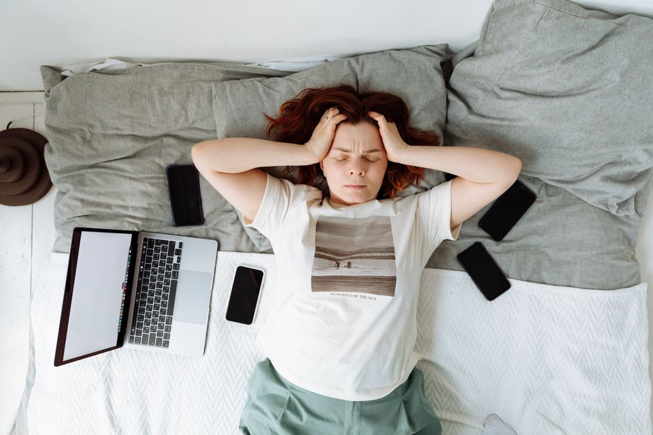 Pourquoi on dort mal quand on est stressé